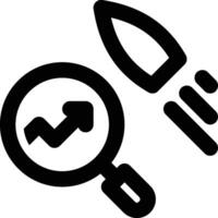 SEO Performance, SEO, Search Engine Outline Icon vector