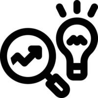 SEO Concept, SEO Idea, SEO Solution Outline Icon vector