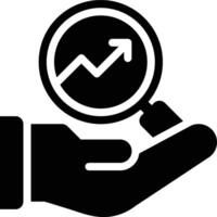 Seo Services, Seo Agency, Seo Glyph Solid Icon vector