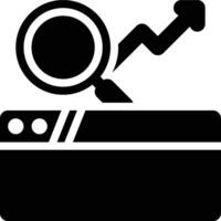 Off Page Seo, Seo, Search Engine Optimization Glyph Solid Icon vector