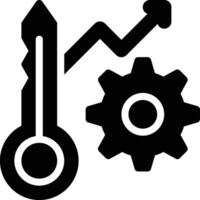 Keyword Optimization, Keyword Generator, Keyword Tools Glyph Solid Icon vector