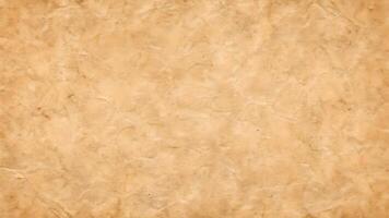 Aerial Texture of Crumpled Brown Paper, Highlighting Recycled Material Quality, Eco Friendly Packaging Solution, Sustainable Design Element, Natural Fiber Background, Environmental Conservation, photo