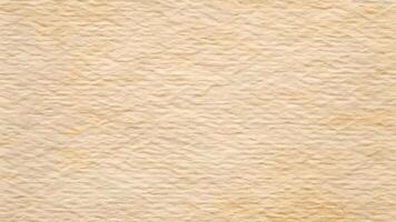A high resolution image of aged, textured parchment paper with a warm, beige tone and subtle fibrous patterns, perfect for vintage or historical designs. photo