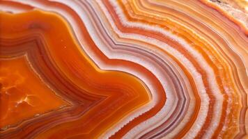 Close Up View of Agate Stone, Displaying Intricate Patterns and Colors, Natural Mineral Formation, Geology Study, Earth Science Education, Gemstone Texture Analysis, Rock Collection Hobby, Unique photo
