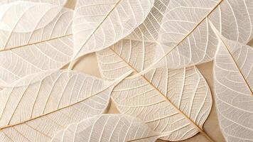 Delicate white leaves intricate patterns nature background for designers and artists seeking elegant botanical elements for creative projects pattern photo