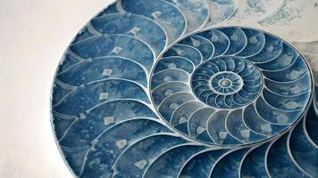 Nautilus Shell Detailed Close-Up Nature Photography for Designers and Artists Exploring Ocean Life and Natural Patterns in High Resolution nautilus photo
