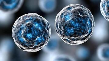 Futuristic nanotechnology detox therapy enhancing cellular health photo