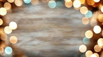Soft blurred edges with vibrant colors in abstract background photo