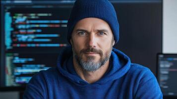 cybersecurity expert focused on removing negative online reviews photo
