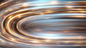 Dynamic swirling patterns create mesmerizing abstract bokeh effect with vibrant colors photo
