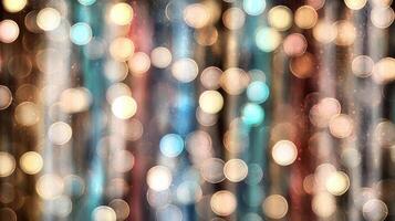 Dynamic swirling patterns in colorful abstract bokeh background create vibrant atmosphere photo
