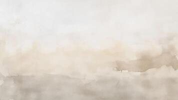 abstract watercolor background with a horizontal flow. Features hand-drawn brush strokes, soft pastel hues, and a splattered beige texture for a creative, artistic feel. vector