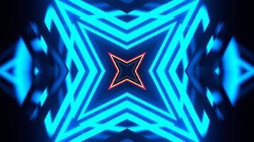 multicolorido estroboscópico geométrico fundo vj ciclo dentro 4k video