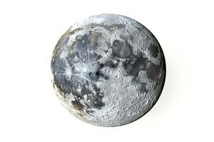 The moon is shown in this image photo