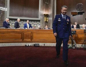 Chairman of the Joint Chiefs of Staff hearing John D. Caine
