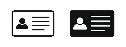A black and white image of a person and a document vector