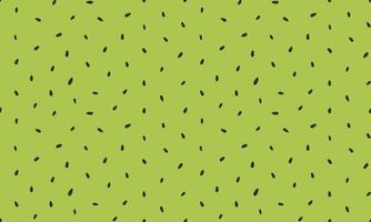 Kiwi seamless pattern with seeds. Tropical fruit background design. Flat illustration vector