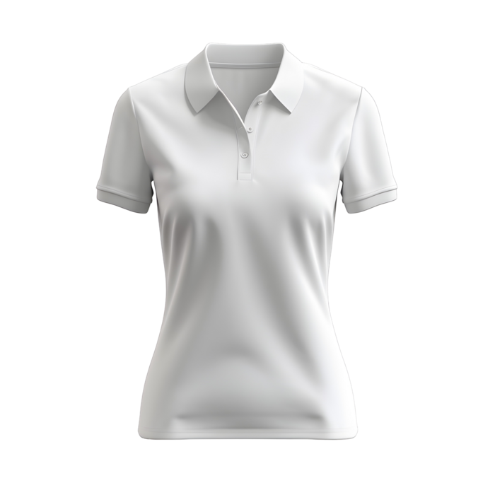 White Golf Shirt PNGs for Free Download