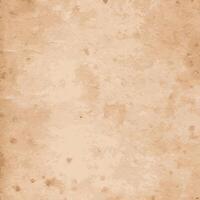 Aged Paper Texture Background with Grunge and Vintage Style for Design Projects vector