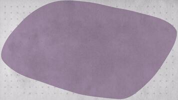 Abstracted elegance a contemporary, lavender-toned shape commands attention against a textured background, this image exudes a minimalist aesthetic video