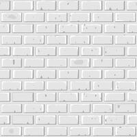 A Seamless Pattern of Light Gray Brick Wall Texture Background Image vector
