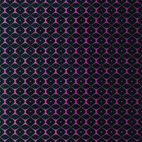 Abstract Dark Green and Pink Interlocking Oval Pattern Background Texture vector