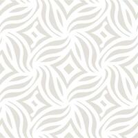 Elegant Seamless Pattern with Swirling Lines and Geometric Shapes vector