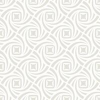 Elegant Seamless Pattern with Swirling Geometric Design featuring Repeating Squares and Curves vector
