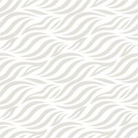 Elegant Seamless Pattern with Wavy Lines and Soft Beige Color Scheme for Textile Design vector
