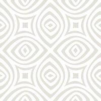 Elegant Seamless Pattern with Abstract Geometric Shapes and Subtle Lines in Beige Tones vector