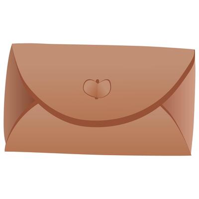 Minimalist Cute Envelope Sticker