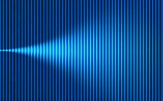 Blue light wave vertical lines abstract pattern vibrant electricity vector