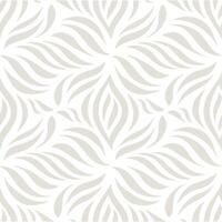 Elegant Seamless Pattern with Abstract Floral Design Light Beige and White Background Texture for Wedding Invitations or Greeting Cards vector