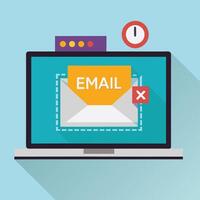 How to stop spam emails from coming into your inbox vector