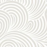Abstract Beige and White Swirling Line Pattern Background Texture Design vector