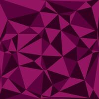 Abstract geometric pattern consisting of many triangles of different sizes and shapes. vector