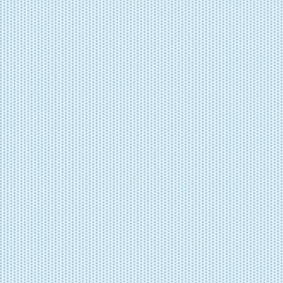 Light Blue Star Polka Dotted Seamless Pattern On An Isolated Background