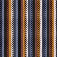 Seamless modern knitted pattern. Geometric texture. vector