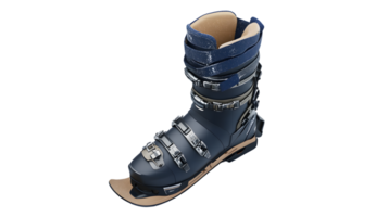 HighPerformance Ski Boot with Adjustable Straps and Secure Fit for Winter Sports Enthusiasts png