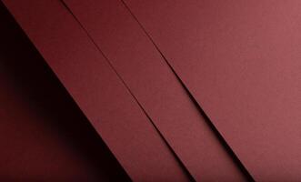 Deep burgundy paper background with a grainy texture and matte finish. Elegant, rich tones create an photo