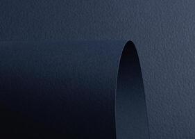 Navy blue paper background with a matte texture and rough grain. Deep, dark tones create an elegant, photo