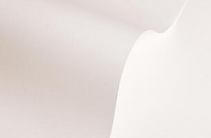 White and beige paper background with a creamy texture and wavy edges. Warm off-white tones, thin photo