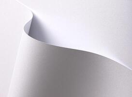 Elegant off-white paper texture with a pearlescent gloss and subtle wavy curves. Shiny and photo