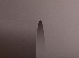 Mocha mousse paper background with a matte, grainy texture and subtle curved, wavy edges. Rich photo