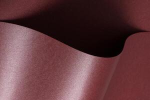 Elegant red paper texture with a pearlescent gloss and shimmering finish. Rich burgundy hue with a photo