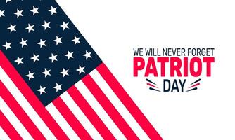 Patriots Day commemorates the courage of colonial militia at the battles of Lexington and Concord on April 19, 1775, with events honoring American history and freedom's birth. vector