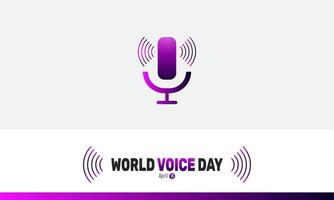 World Voice Day highlights the significance of vocal health. Learn more about protecting your voice and preventing vocal strain for a lifetime of speech. vector