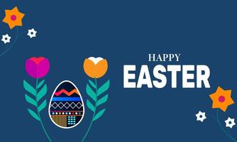Easter is here Get inspired by charming Easter-themed illustrations, including bunnies, eggs, and flowers. Perfect for digital marketing, greeting cards, and enhancing any festive design project. vector