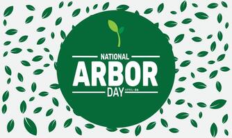 Celebrate National Arbor Day to support tree planting and forest conservation. Learn about the benefits of trees and how they improve air quality, provide wildlife habitats, vector