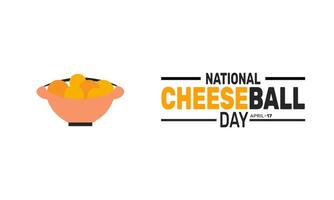 National Cheeseball Day is the perfect excuse to indulge in delicious cheeseballs. Explore easy recipes, tips, and variations to make your own cheesy masterpiece for any occasion. vector